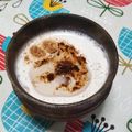 ジョンリークッカー's cooksnap of when they made カルシウム増量☆ココナッツホットミルク♡.