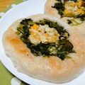 MH1111's cooksnap of when they made 菜の花✿ツナマヨパン.