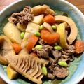 ぴぃころもち's cooksnap of when they made 簡単◆たけのこ肉じゃが◆.