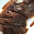 canadawhistler's cooksnap of when they made 簡単節約♪焼肉風こんにゃくステーキ.