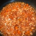 merciです's cooksnap of when they made 簡単！離乳食中期～完了期☆トマトスープ！.