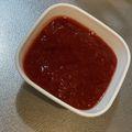 湯野あやぽむ's cooksnap of when they made ｡ஐஃ冷凍いちごで簡単☆苺ジャム｡ஐஃ.