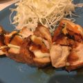 aibo0213☆'s cooksnap of when they made ヘルシー！鶏胸肉の大葉チーズロール.