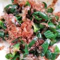 ボルガライス's cooksnap of when they made レンジで超簡単☆ピーマンのおかかあえ♪.
