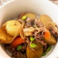Ridergeek's cooksnap of when they made ＊肉じゃが＊。.