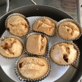 yukiyama0708's cooksnap of when they made 黒糖蒸しパン♪簡単.