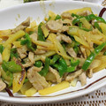 ゆけり３兄弟's cooksnap of when they made 簡単！お弁当や丼◎じゃがいもの青椒肉絲.