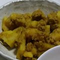 ヨシヨッシー's cooksnap of when they made じゃがいものそぼろ煮~カレー風味~.
