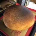 クック5CEUX9☆'s cooksnap of when they made でかいぞ！カンパーニュ.