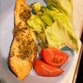 TAIkid's cooksnap of when they made 香りも美味しい＊鮭のグリル焼き♬.
