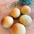 mikko6's cooksnap of when they made よもぎのテーブルパン.