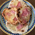 髭ザカナ's cooksnap of when they made だんご粉で簡単♫ピザ生地.