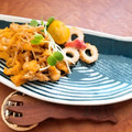 キャシーキャサリン's cooksnap of when they made 竹輪と梅肉のマヨネーズ和え.