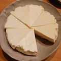 chiko87's cooksnap of when they made 基本のレアチーズケーキ(雪印).
