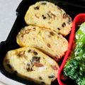 ＊キーツニャン＊'s cooksnap of when they made 梅＆塩こんぶ入り　卵焼き♡.