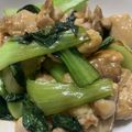 クック59L5U0☆'s cooksnap of when they made 簡単★鶏肉と青梗菜のオイスターソース炒め.
