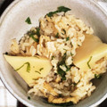 ねーこねこ's cooksnap of when they made 筍と油揚げの炊き込みごはん.