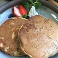 yuminan47k's cooksnap of when they made おひとりさまの小豆でどら焼き風パンケーキ.
