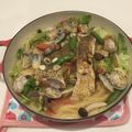 平蔵のたまご's cooksnap of when they made 野菜たっぷりアクアパッツァカッペリーニ.
