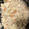 ちろりんたろう's cooksnap of when they made ストウブ鍋で炊く 春の筍ごはん.