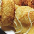 りーこP's cooksnap of when they made モッツァレラチーズフライ.