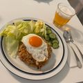 TakeC1968's cooksnap of when they made 簡単!!ナシゴレン【一人暮らし応援】.
