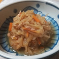 よっクマごん's cooksnap of when they made 千切り大根とツナ煮物.