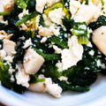 クック80HNIR☆'s cooksnap of when they made ほうれん草と豆腐炒め.