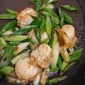 食べるって大事！'s cooksnap of when they made ホタテとねぎのバター醤油炒め.