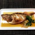 horseland's cooksnap of when they made カサゴの煮付け❀.