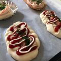 ☆ありさ♥'s cooksnap of when they made 可愛く成形♡『ウィンナーパン』.