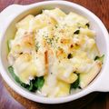 よよっち♪'s cooksnap of when they made ベジ♪小松菜のパングラタン.