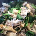 いっちー嫁's cooksnap of when they made 旨っ！きのこと小松菜の煮浸し.