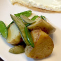 ばたみそーぱん☆'s cooksnap of when they made 春限定★新じゃがと絹さやのバター醤油炒め.