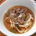 オアシス☆彡's cooksnap of when they made 簡単♪つゆまで飲み干したくなる肉うどん.
