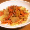チャミントン's cooksnap of when they made 作り置き☆じゃが芋と人参のバター醤油炒め.