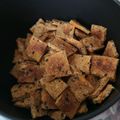 ももさくママ★'s cooksnap of when they made 愛犬と食べれる♪おからかぼちゃクッキー♪.