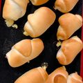お豆腐母さん's cooksnap of when they made ふわふわ～しっとりロールパン♪.