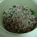 凪なぎ's cooksnap of when they made コンテナー容器で作る♡レンジで豚そぼろ丼.