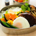 runa10's cooksnap of when they made ふっくらジューシーハンバーグの焼き方.