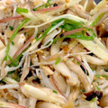 ねろめぐ's cooksnap of when they made 茹でｷﾉｺと野菜　めんつゆ和え.