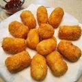 hime244's cooksnap of when they made 業務スーパーのポテサラで、コロッケ！.