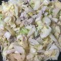 kyokoha's cooksnap of when they made 豚肉の野菜炒め胡麻マヨ風味.