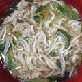 ちかぼん☆'s cooksnap of when they made 豚バラネギ柚子胡椒うどん.