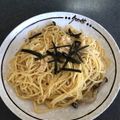 ハリーホース's cooksnap of when they made 明太マヨパスタ.