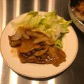 オジリメシ's cooksnap of when they made ピリッと☆豚コマ肉で生姜焼き.