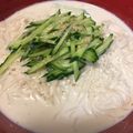 yonhaonma's cooksnap of when they made 韓国夏の麺料理コングクス.