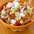 Qooた's cooksnap of when they made ファミチキ親子丼.
