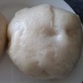 せねふみ's cooksnap of when they made 皮から手づくりにくまん.