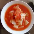 みきぴっぴ★'s cooksnap of when they made トマト缶で作るミネストローネ.
